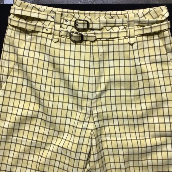 Petite Studio Yellow Size S Boot Cut & Flare - Picture 10 of 10